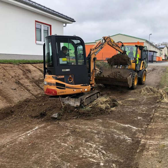 Vermietung von Maschinen